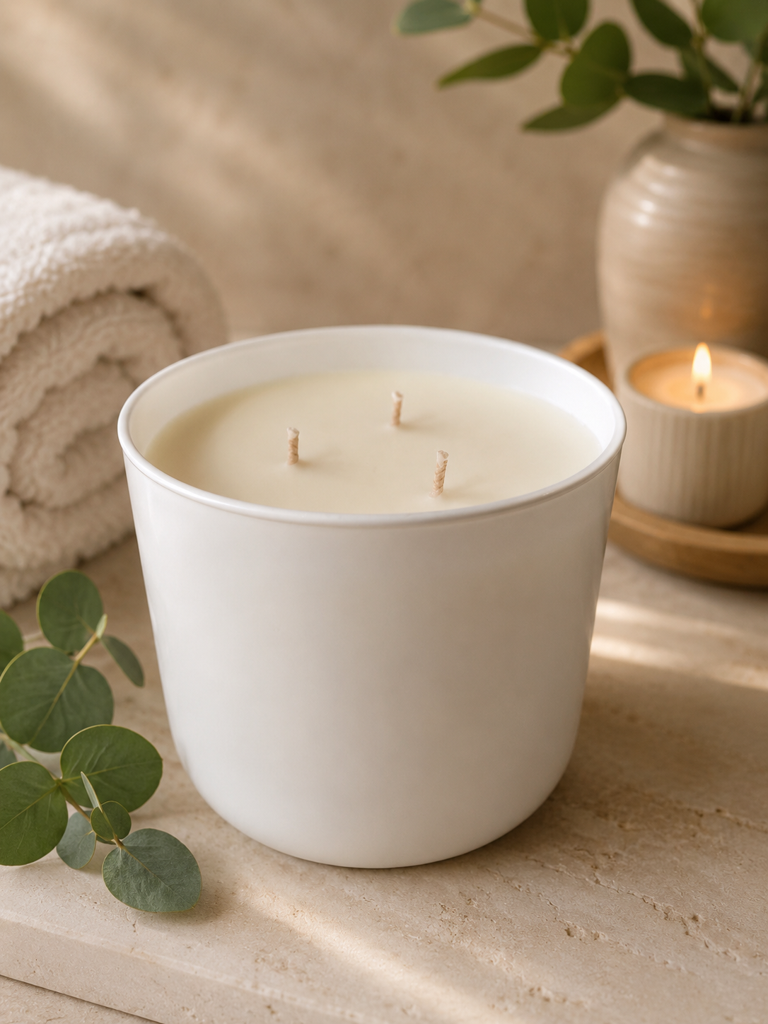 3 Wick Candles